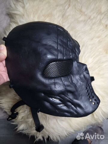 Маска для страйкбола череп