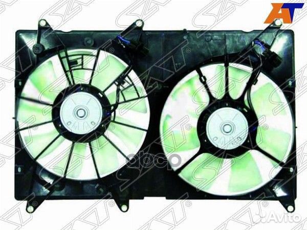 Диффузор радиатора stlx452010 Sat