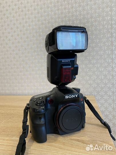Фотоаппарат sony alpha а77 + комплект фотографа