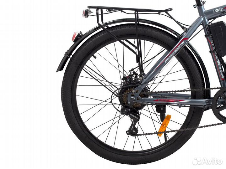 Электровелосипед Hiper Engine MTB S1 (graphite)