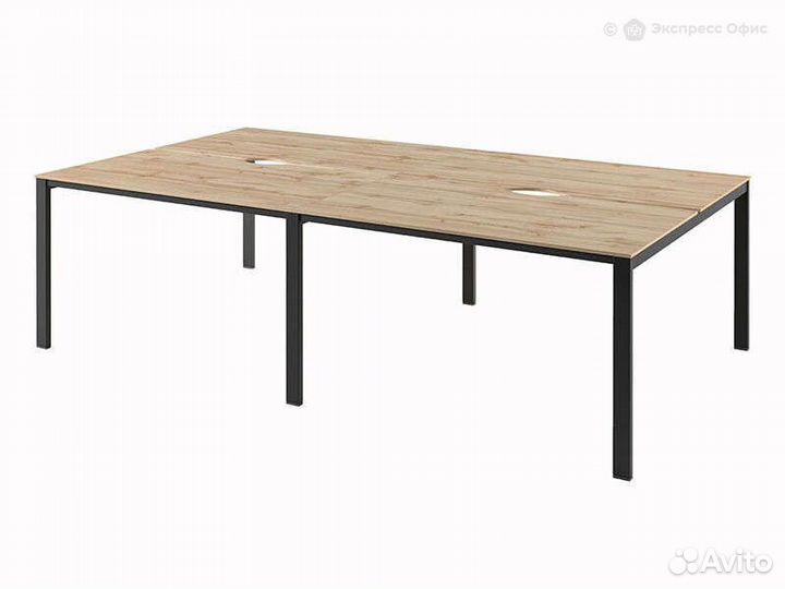 Стол-бенч на 4 рабочих места Саньяна N-51