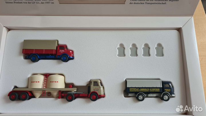 Wiking 1:87 Mercedes-Benz-Partner der Transportwir