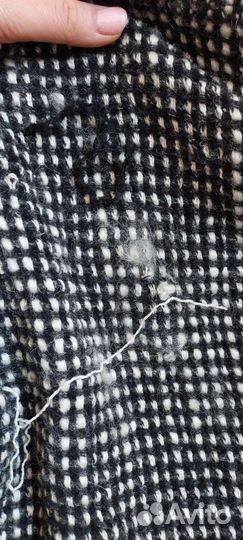 Ткань букле пальтовая