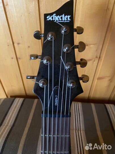Электрогитара schecter omen-7