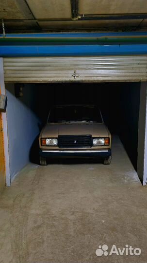 ВАЗ 2107 1.5 МТ, 1988, 106 304 км