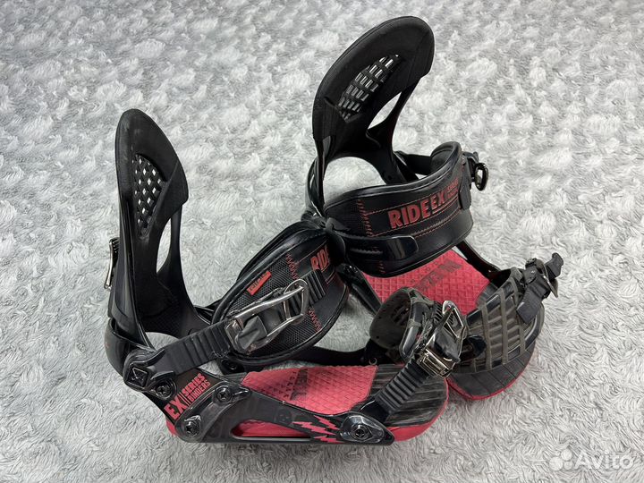 Крепления для сноуборда M Ride EX