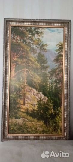 Картина маслом на холсте 60х40см