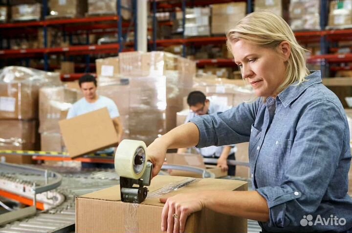 Упаковщик 15, 21, 33, 45, 60, 90 смен. Вахта