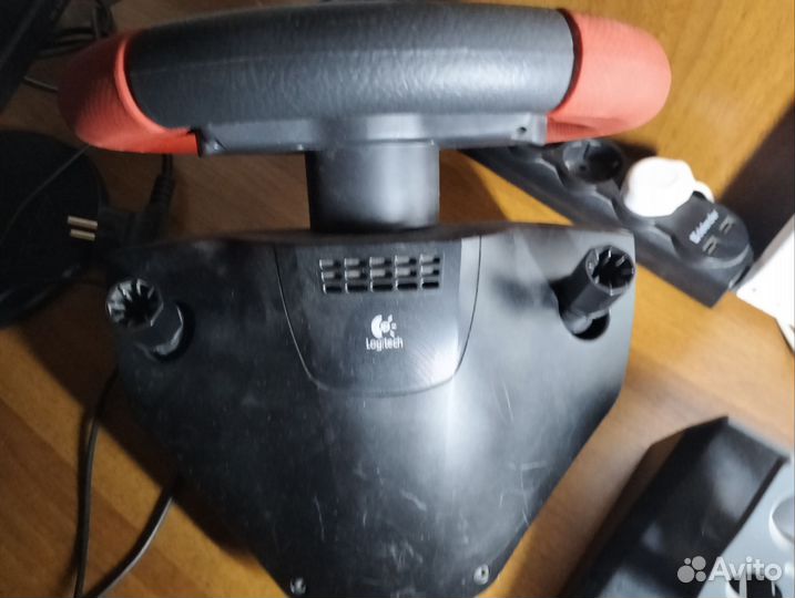 Игровой руль logitech formula force ex