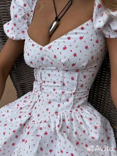 Платье комбинезон