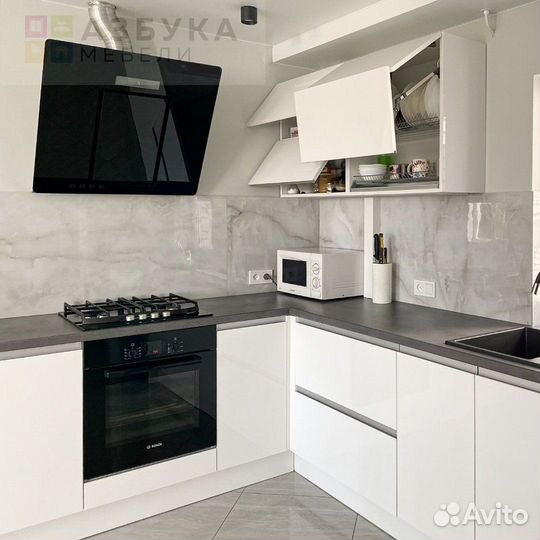 Модные кухни. Кухонные гарнитуры на заказ