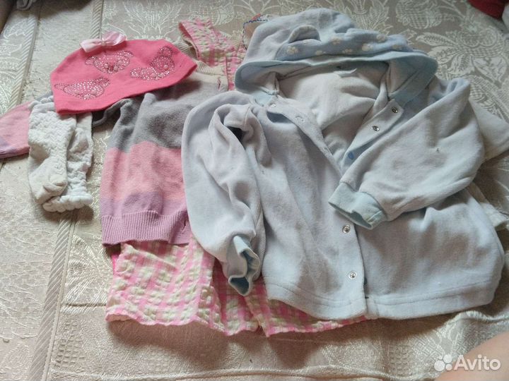 Ракет вещей на девочку 1-1.5 г