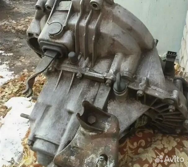 Кпп от ваз 2111