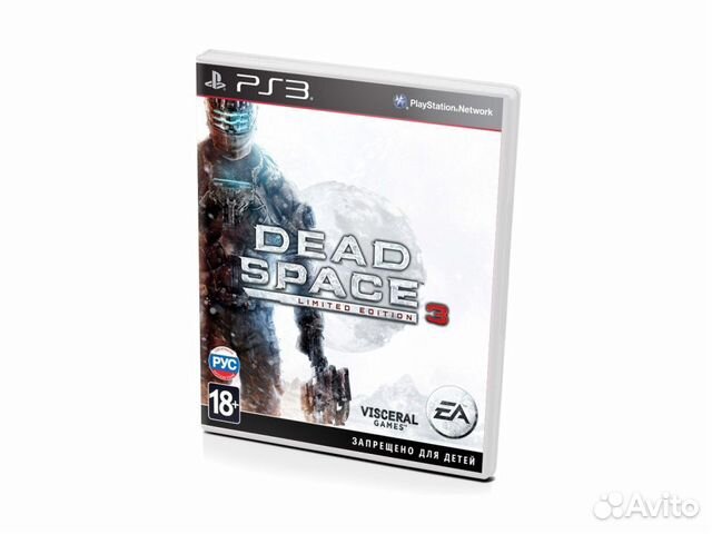 Dead Space 3 Limited Edition витринный образец PS3