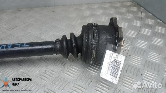 Полуось передняя правая (приводной вал, ШРУС)