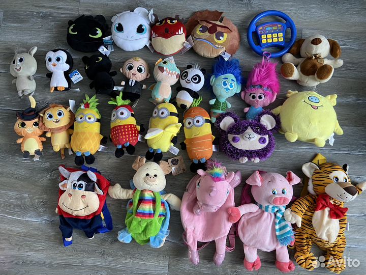 Игрушки из Магнита