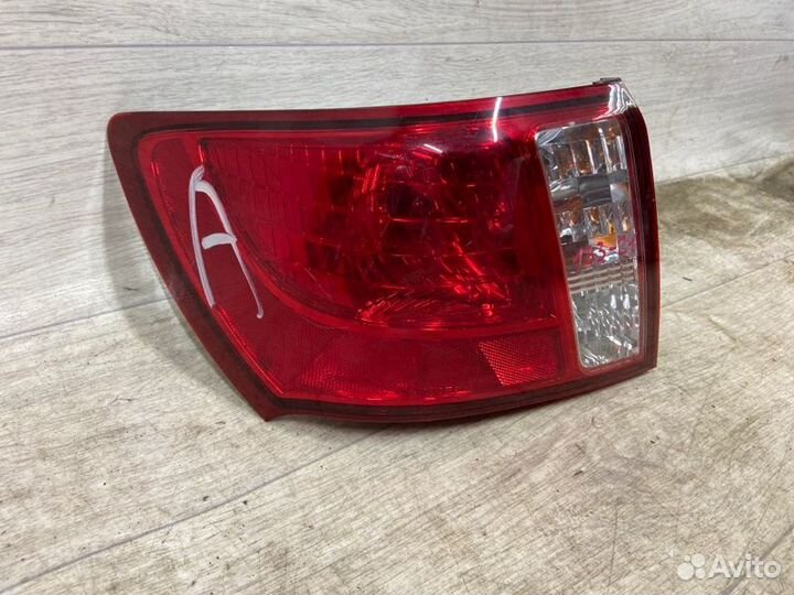 Фонарь левый Subaru Impreza GE 2007