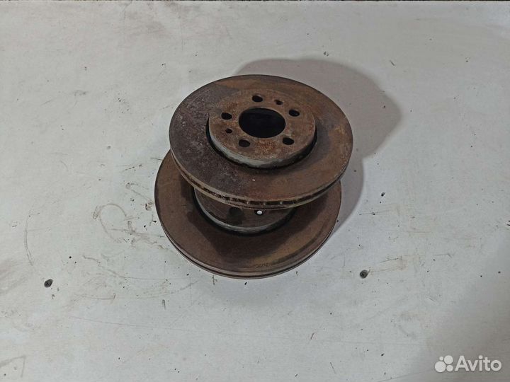 Тормозные диски volkswagen polo 5