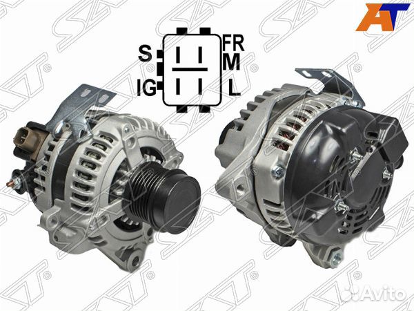 Генератор toyota RAV4