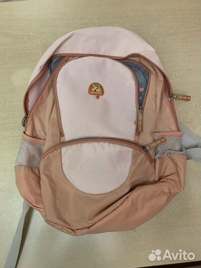 Пуховик детский + шапка