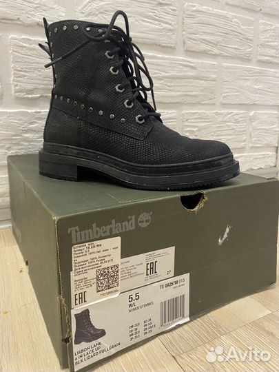 Ботинки женские демисизонные Timberland