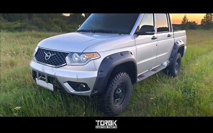 Ударопрочные расширители УАЗ Патриот Пикап (2363)