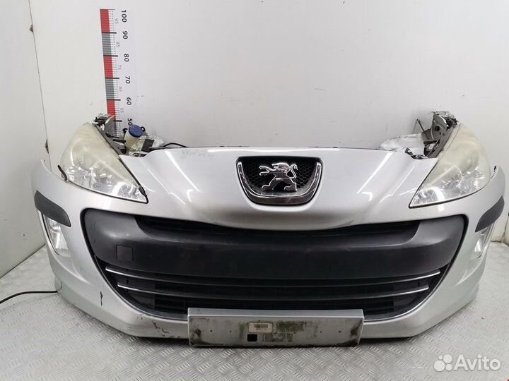 Бампер (ноускат) для Peugeot-Citroen 308