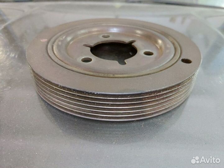 Шкив коленвала PSA nfu 1,6 109 л.с. tu5jp4