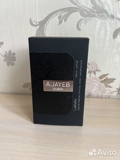 Парфюмерная вода Lattafa Ajayeb Dubai 100ml