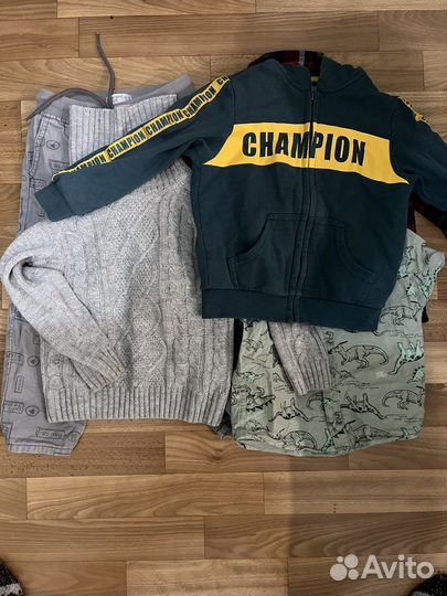Детские вещи пакетом на мальчика