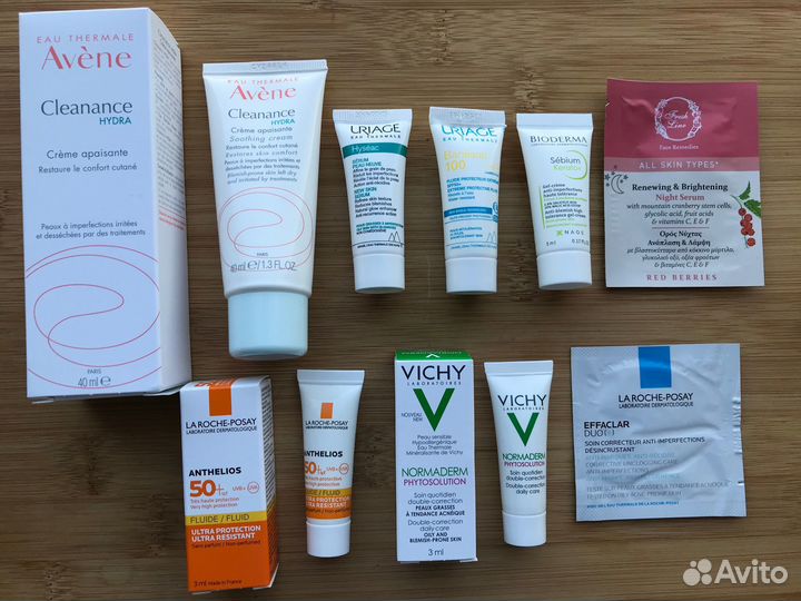 Бьюти-боксы с косметикой