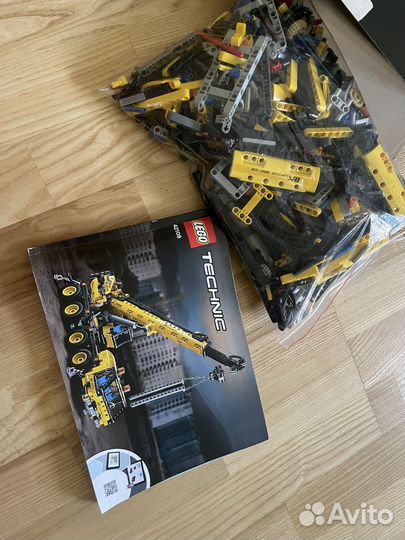 Лего кран оригинал