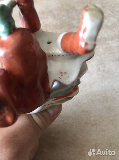 Фарфоровые статуэтки СССР: лфз; гжель