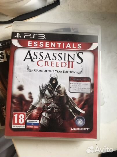 Игра для приставки ps3