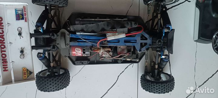 Полноуправляемая полноприводна Himoto zmotoz3 4WD