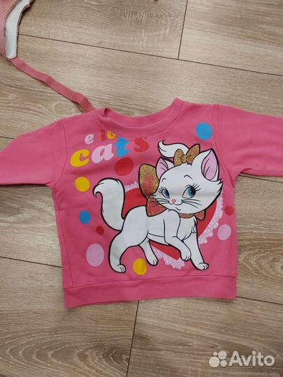 Детские вещи пакетом для девочек 2 года