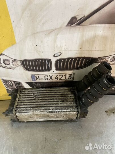 Интеркулер Пежо 308 408 дизель