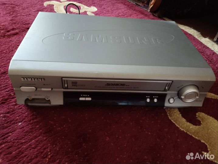 Видеомагнитофон samsung