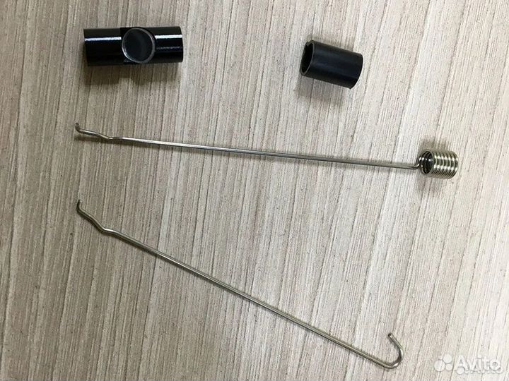 72807 USB эндоскоп 5,5 мм армированный кабель