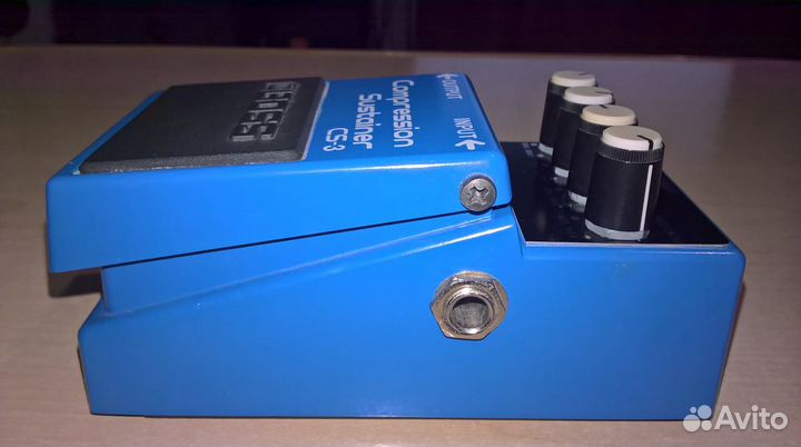 Boss - CS-3 Compression Sustainer