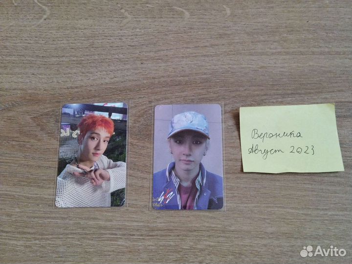 К поп карточки