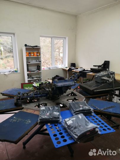 Готовый бизнес Шелкография Печатное производство