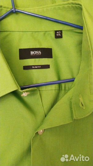 Рубашка Hugo boss оригинал