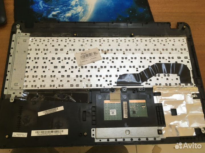 Топкейс с клавиатурой для Asus X540L, X540Y, F540L