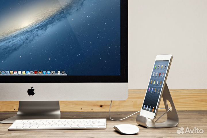 Алюминиевая подставка Sinjimoru для iPhone