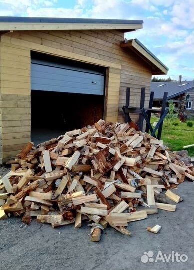 Дрова колотые в ло