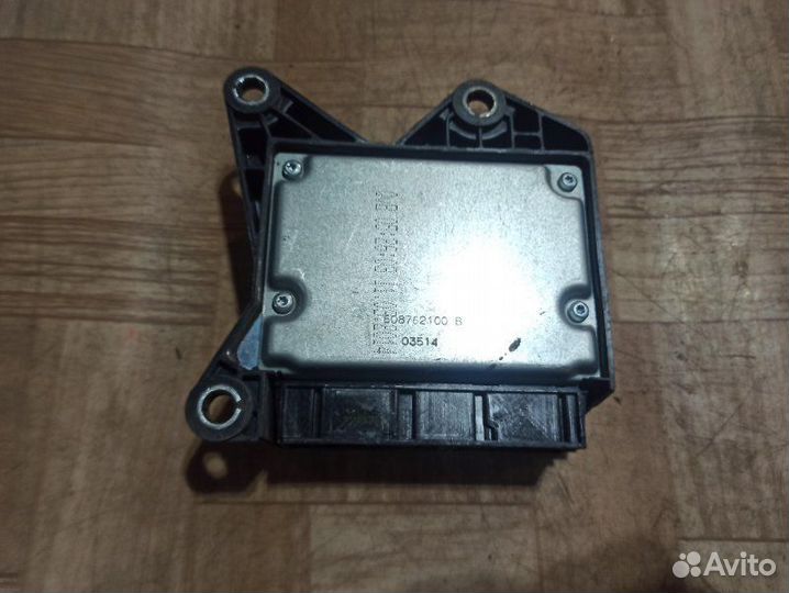 Блок SRS Citroen C-elysee