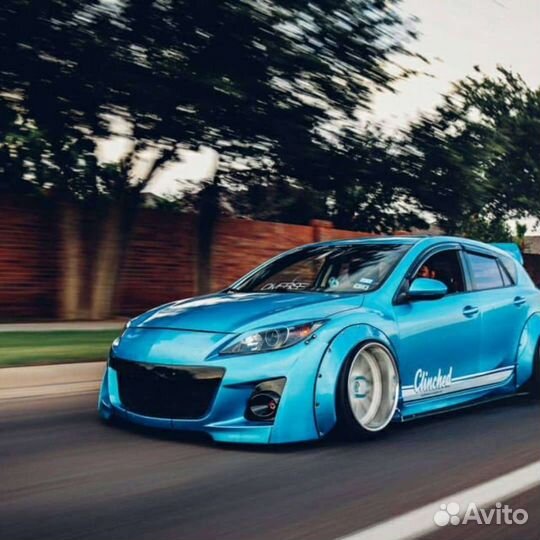 Обвесы мазда 3 бл mazda 3 bl