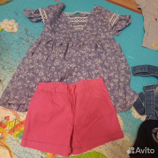 Вещи пакетом для девочки