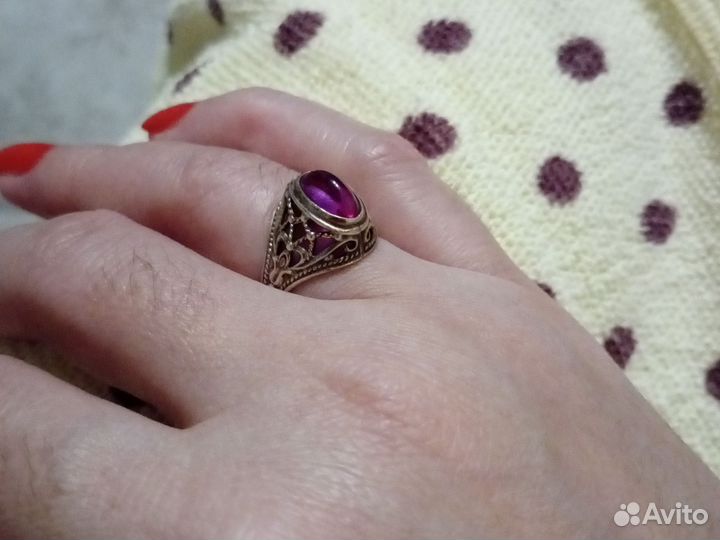 Серебряное кольцо СССР